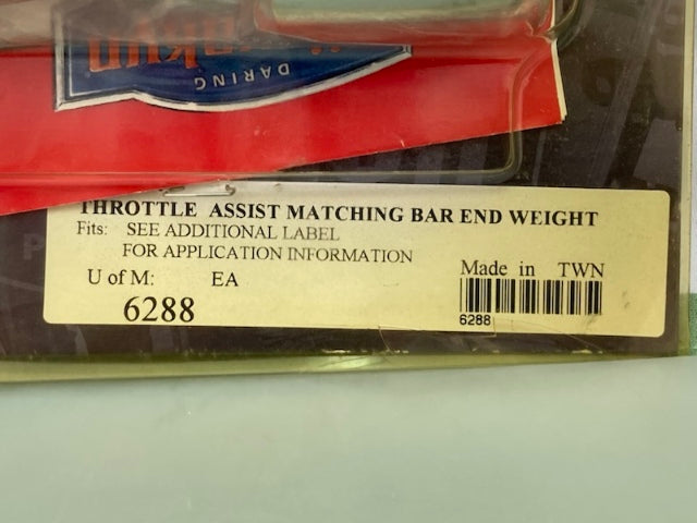 Kuryakyn 6288 Throttle Assis Matching Bar End Weight New Genuine