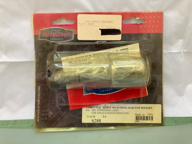 Kuryakyn 6288 Throttle Assis Matching Bar End Weight New Genuine