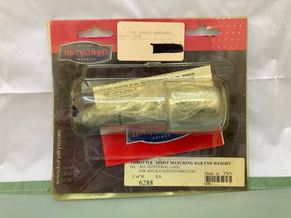 Kuryakyn 6288 Throttle Assis Matching Bar End Weight New Genuine