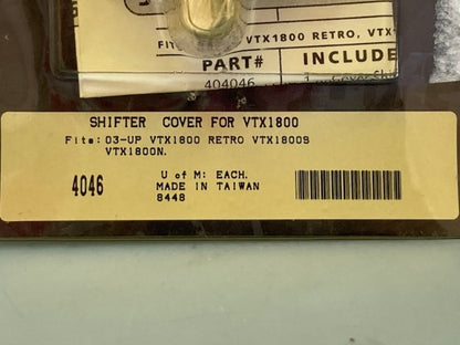 Kuryakyn 4046 Shift Cover for VTX1800 New Genuine