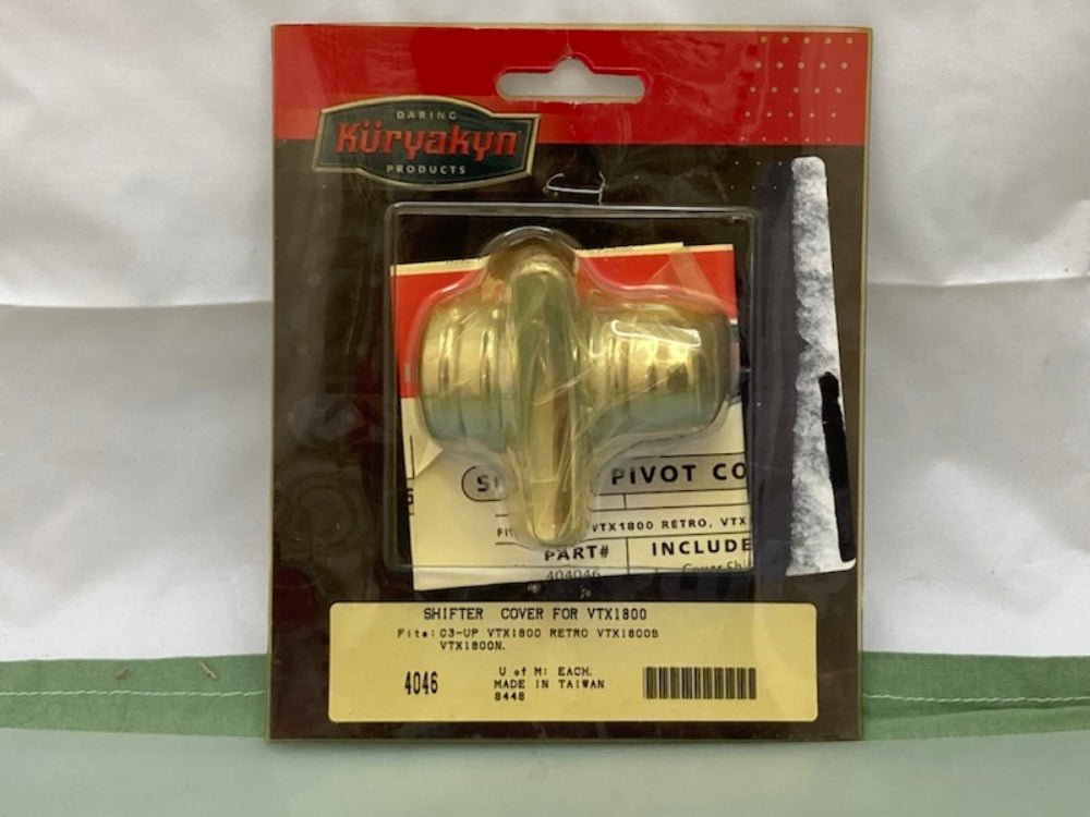 Kuryakyn 4046 Shift Cover for VTX1800 New Genuine