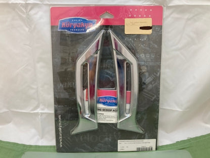 Kuryakyn 3904 Chrome Fairing Scoops for GL1800 New Genuine