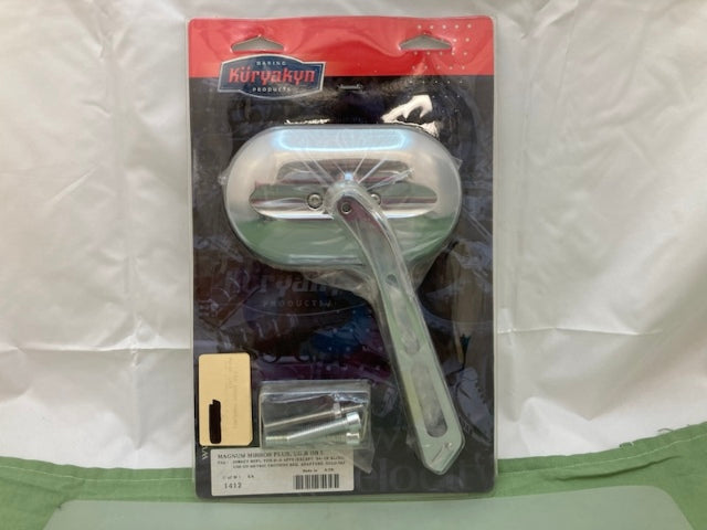 Kuryakyn 1412 Magnum Mirror Plus, LG, R or L New Genuine