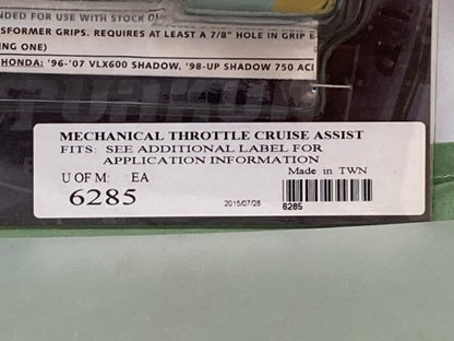 Kuryakyn 6285 Mechanical Throttle Cruise Assist New Genuine