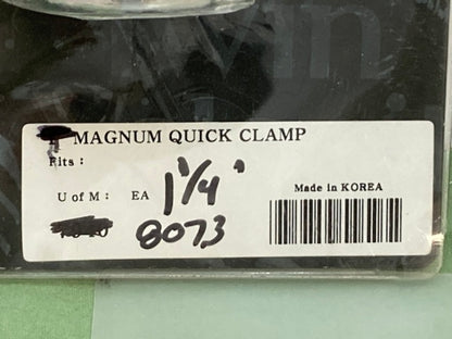 Kuryakyn 8073 Magnum Quick Clamp New Genuine