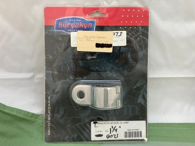 Kuryakyn 8073 Magnum Quick Clamp New Genuine