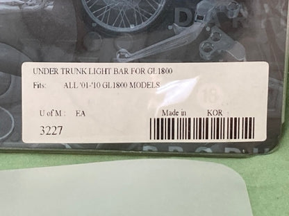 Kuryakyn 3227 Under Trunk Light Bar for GL1800 New Genuine