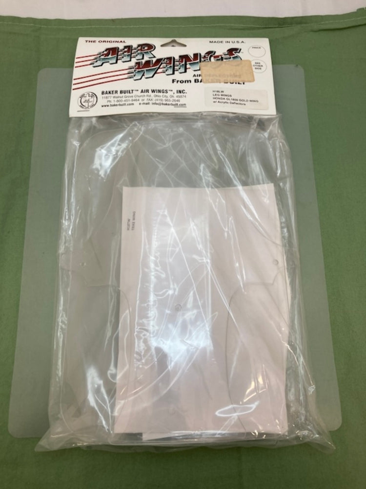 Baker Built H18LW Airwings New Genuine