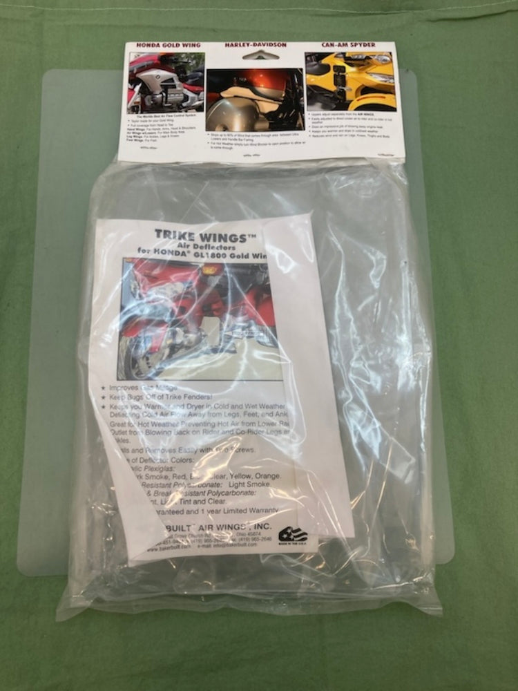 Baker Built H18LW Airwings New Genuine
