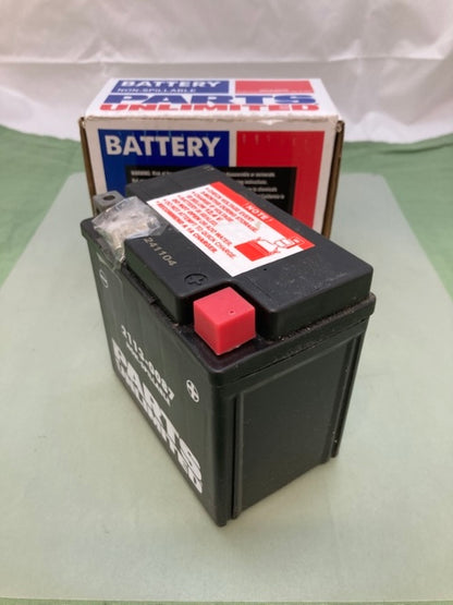 Parts Unlimited 2113-0087 Battery New Genuine