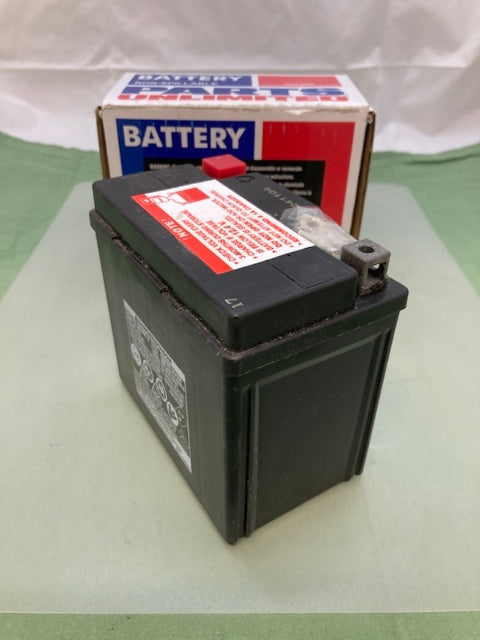 Parts Unlimited 2113-0087 Battery New Genuine