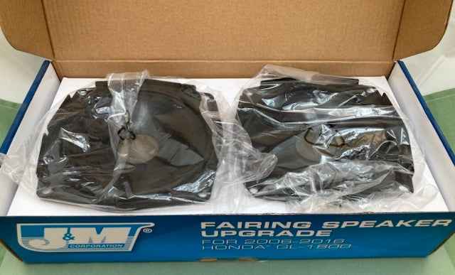 J&M FSPU-GL06-XT Performance XT Fairing Speaker Upgrade Kit New Genuine