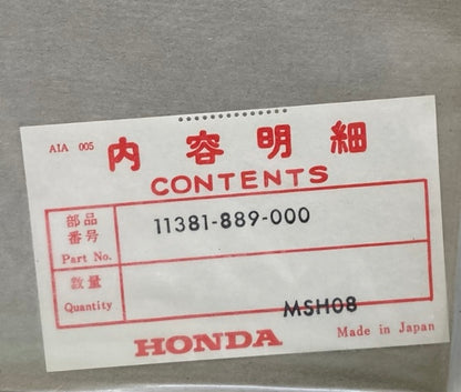Honda 11381-889-000 Packin Case Cover Gasket New Genuine