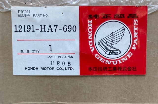 Honda 12191-HA7-690 Cylinder Gasket New Genuine