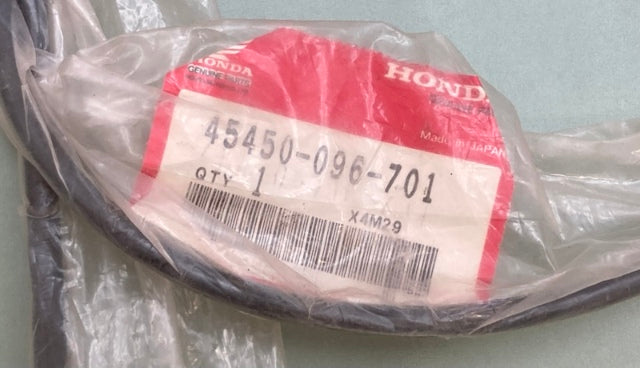 Honda 45450-096-701 Front Brake Cable New Genuine