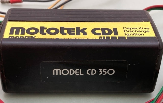 Mototek CDI CD-350 Breakerless Capacitive Discharge Ignition New Genuine