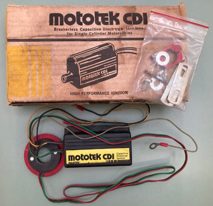 Mototek CDI CD-350 Breakerless Capacitive Discharge Ignition New Genuine