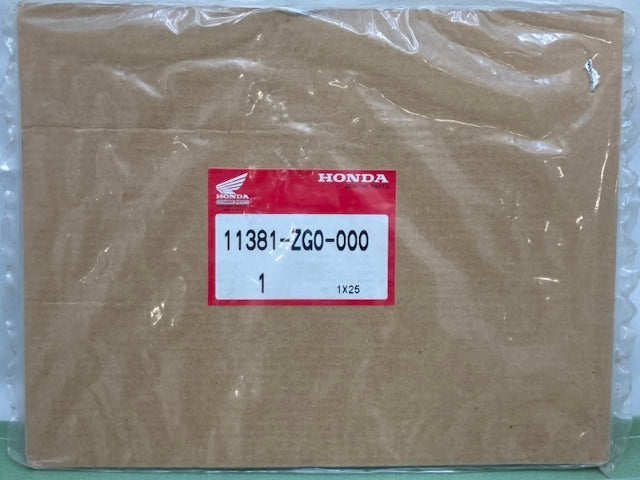 Honda 11381-ZG0-000 Crank Case Cover Gasket New Genuine
