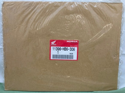 Honda 11396-HB6-306 Gasket, L. New Genuine