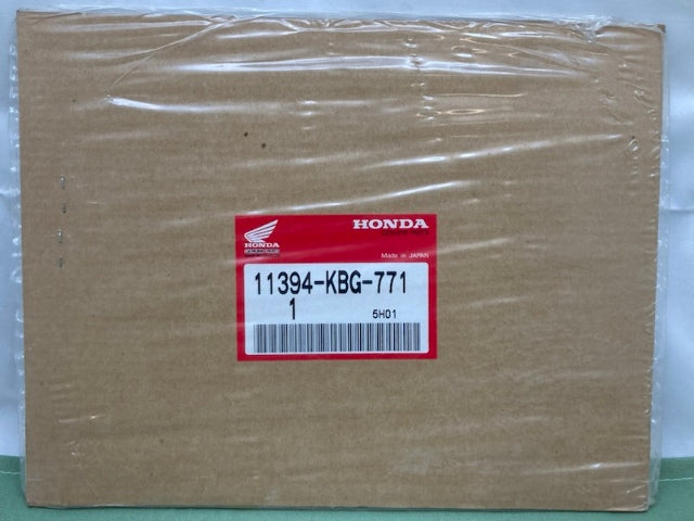 Honda 11394-KBG-771 Gasket, L. New Genuine