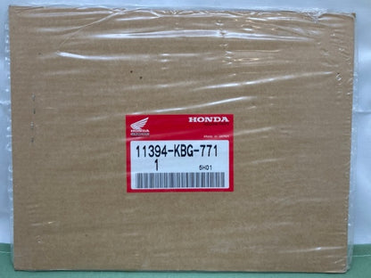 Honda 11394-KBG-771 Gasket, L. New Genuine