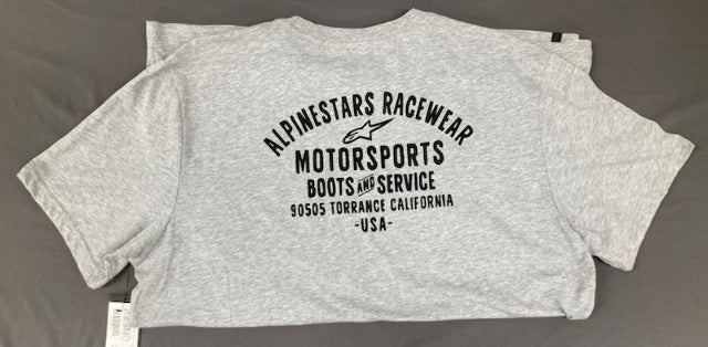 Alpinestars 1210-73000 Service Premium Pocket TEE, 2XL SS New Genuine