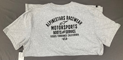 Alpinestars 1210-73000 Service Premium Pocket TEE, 2XL SS New Genuine