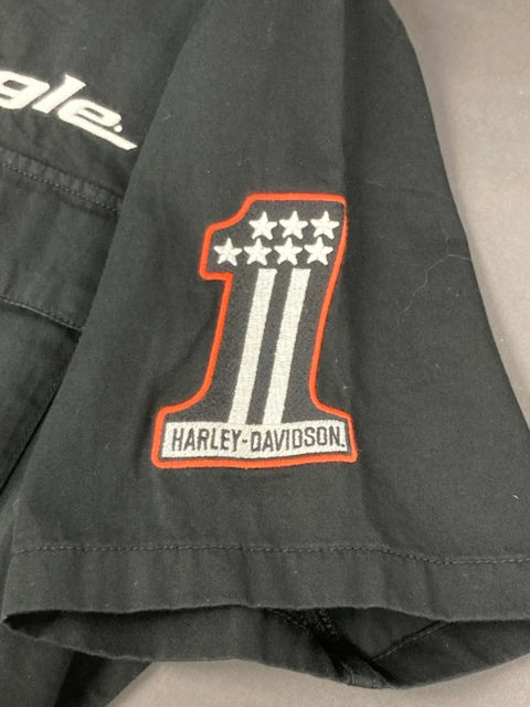 Harley Davidson 96447-24VM/000L Mens Screamin' Eagle SS L Shirt New Genuine