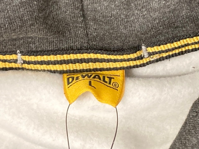 Dewalt DXWW50075-003L Logan Heavy-Duty DWR L Hooded Sweatshirt New Genuine