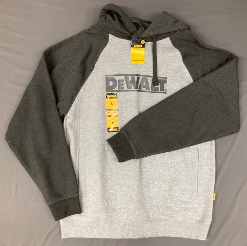 Dewalt DXWW50075-003L Logan Heavy-Duty DWR L Hooded Sweatshirt New Genuine