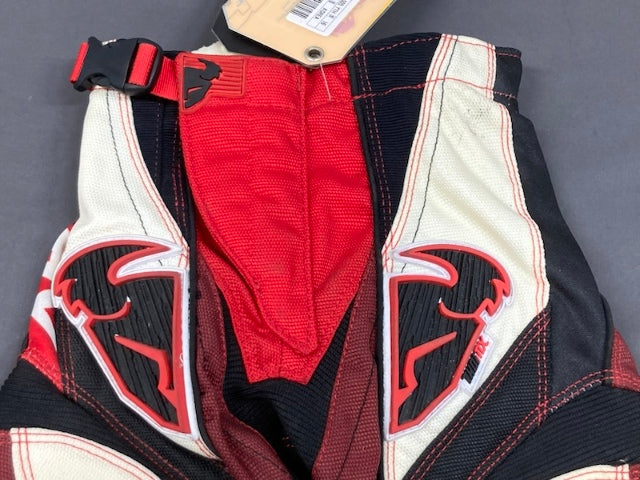 Thor MX 2903-0032 Youth MX Riding Phase Pants Red/Black Size 16 New Genuine
