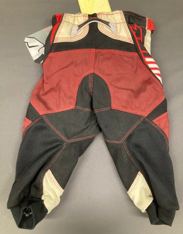 Thor MX 2903-0032 Youth MX Riding Phase Pants Red/Black Size 16 New Genuine