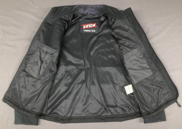Vega 1960-012 Ladies MSS Softshell Jacket, Black Small New Genuine