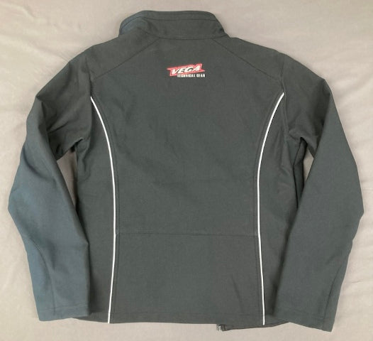 Vega 1960-012 Ladies MSS Softshell Jacket, Black Small New Genuine