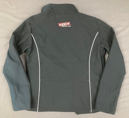 Vega 1960-012 Ladies MSS Softshell Jacket, Black Small New Genuine