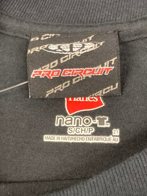 PRO CIRCUIT PC12116-0210 International Tee Black S New Genuine