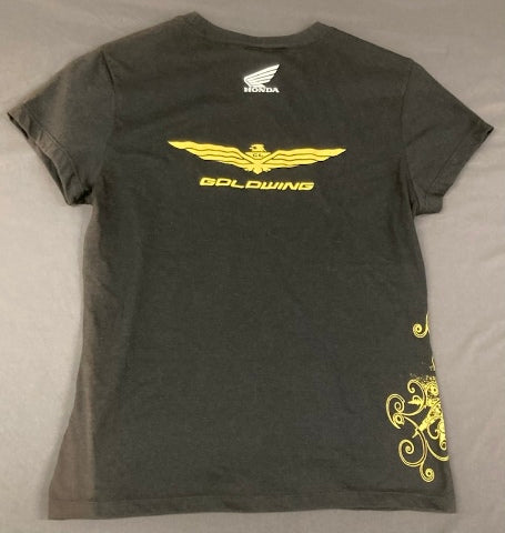 Honda 0881-7002 Joe Rocket Goldwing Womens T-Shirt Small New Genuine