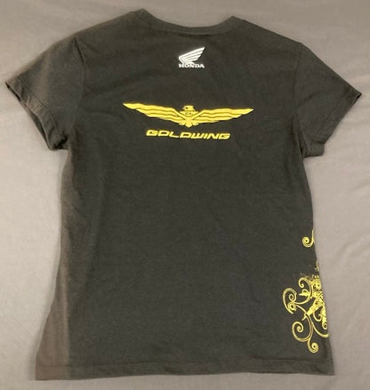 Honda 0881-7002 Joe Rocket Goldwing Womens T-Shirt Small New Genuine