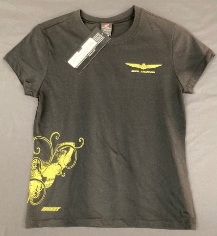 Honda 0881-7002 Joe Rocket Goldwing Womens T-Shirt Small New Genuine