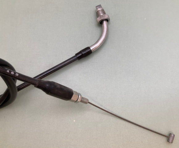 Honda 17920-463-670 Throttle Cable, B New Genuine