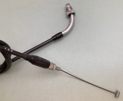 Honda 17920-463-670 Throttle Cable, B New Genuine