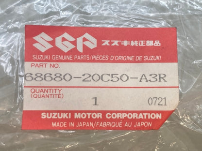 Suzuki 68680-20C50-A3R RH Side Cowling Decal/Tape Incomplete Set New Genuine