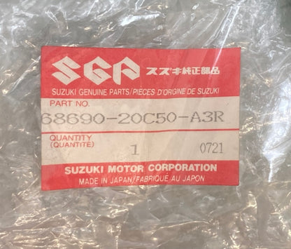 Suzuki 68690-20C50-A3R LH Side Cowling Decal/Tape Set New Genuine