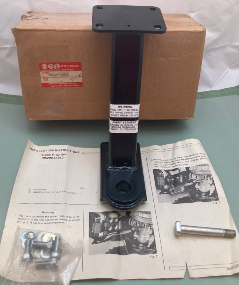 Suzuki 95200-41810 Trailer Tow Set New Genuine