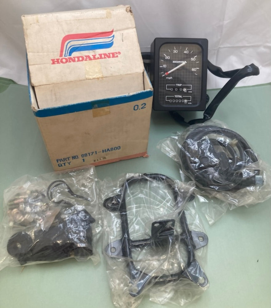 Honda 08171-HA800 Hondaline Speedometer Gauge/Full Kit New Genuine