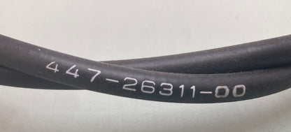 Yamaha 447-26311-00 Throttle 1 Cable New Genuine