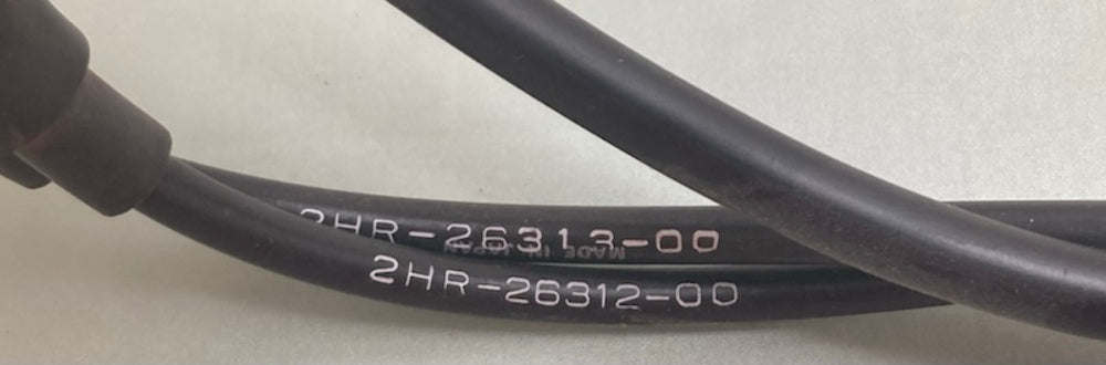 Yamaha 2HR-26312-00 Throttle 2 Cable New Genuine