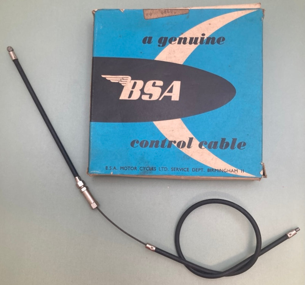 BSA 68-8702 Air/Choke Cable New Genuine