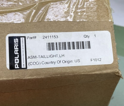 Polaris 2411153 Assembly, Taillight, LH New Genuine