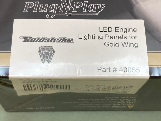 Goldstrike 40055 LED Engine Lighting Panels for Goldwing New Genuine
